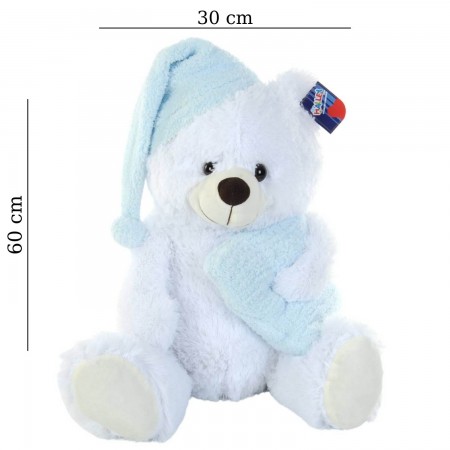 60 cm Yastıklı Peluş Ayıcık